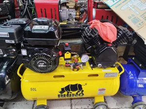 Rhino Petrol Compressor Machine