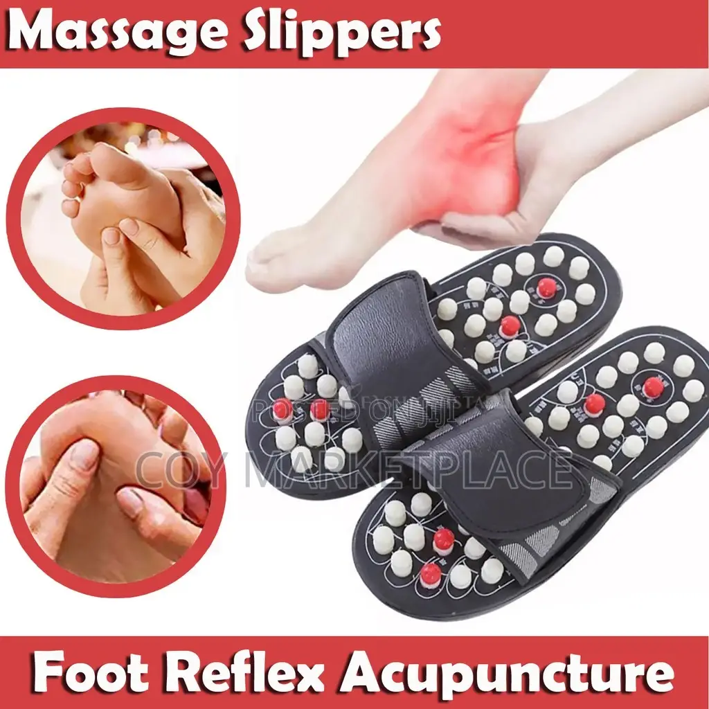 Foot Reflexology Massage Acupuncture Sandals Foot