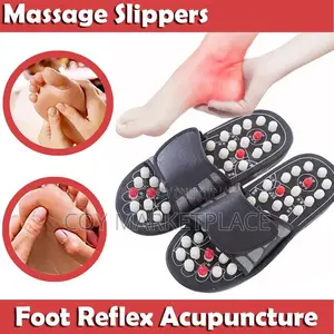 Foot Reflexology Massage Acupuncture Sandals Foot