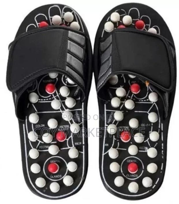 Foot Reflexology Massage Acupuncture Sandals Foot - thumbnail 3