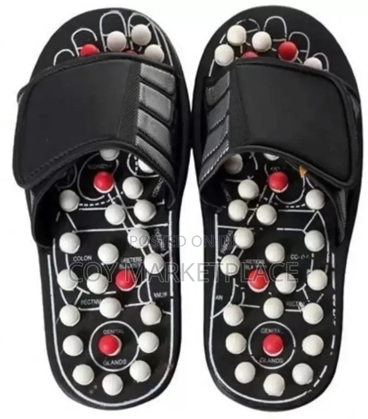 Foot Reflexology Massage Acupuncture Sandals Foot