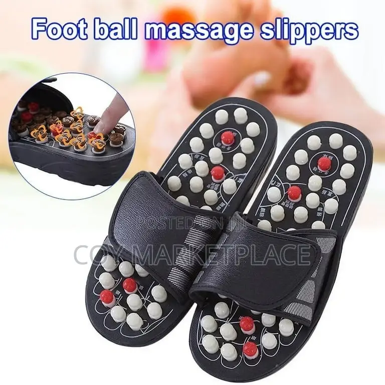 Foot Reflexology Massage Acupuncture Sandals Foot