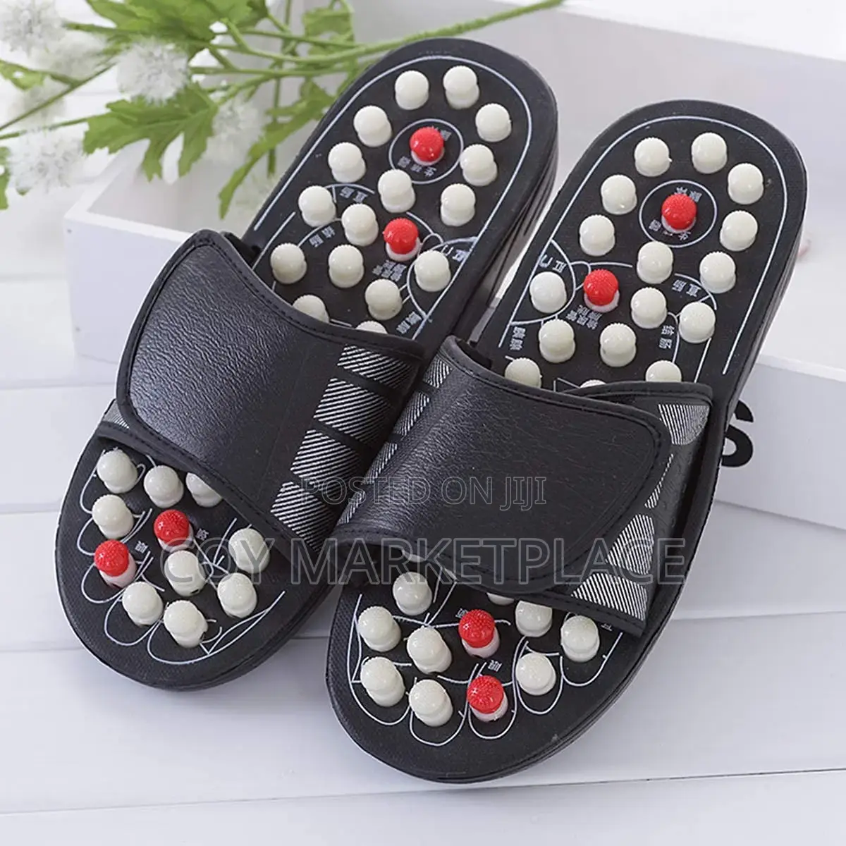 Foot Reflexology Massage Acupuncture Sandals Foot