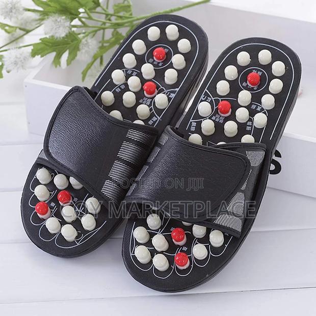Foot Reflexology Massage Acupuncture Sandals Foot - thumbnail 5
