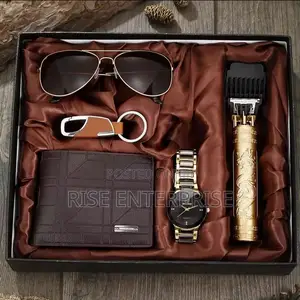 5 in 1 Quality Fashion Men Gift Set