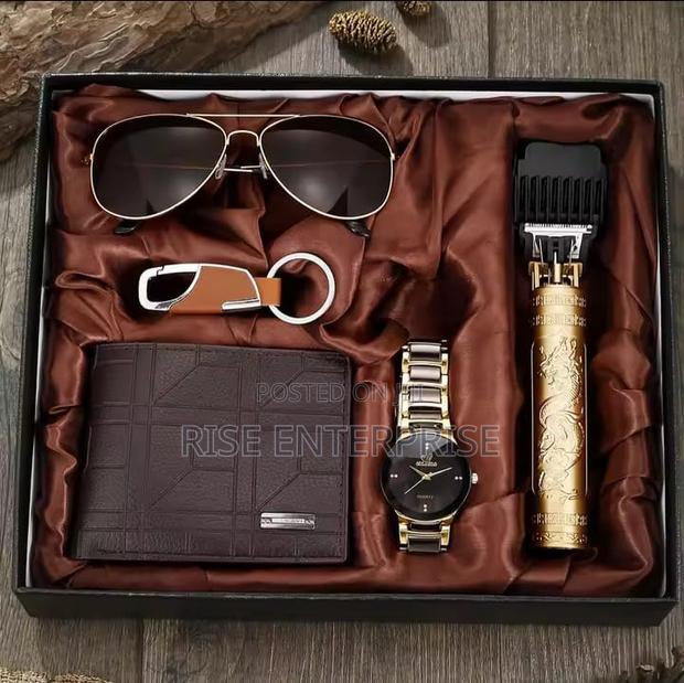 5 in 1 Quality Fashion Men Gift Set