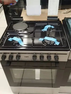 60*60 VON Cooker 3 Gas + 1 Electric Standing Cooker CS-5