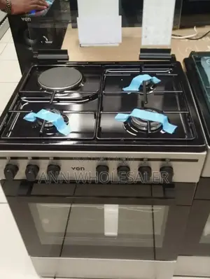 60*60 VON Cooker 3 Gas + 1 Electric Standing Cooker CS-5