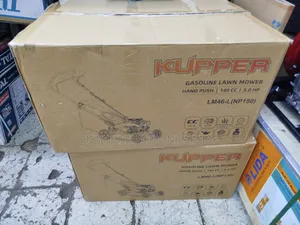 Kupper Gasoline Lawnmower Machine