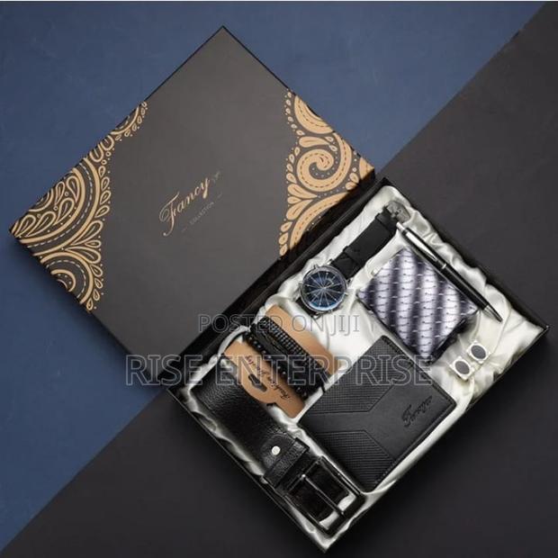 7 in 1 Quality Fashion Men Gift Set