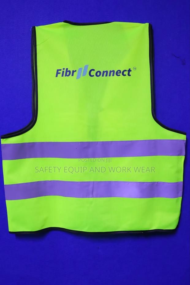 Branded 120gsm Reflective Vest - main view