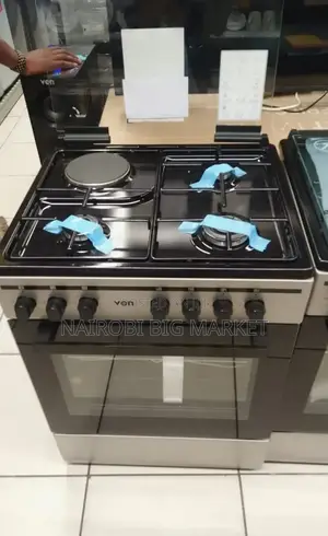 60 Litres Oven -60*60 VON Cooker 3 Gas + 1 Ecooker C-5