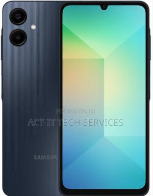 New Samsung Galaxy A Black - main view