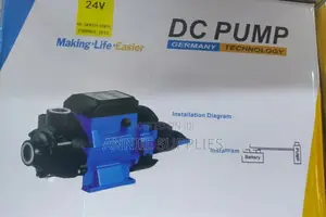 Solar DC Booster Pump 24V