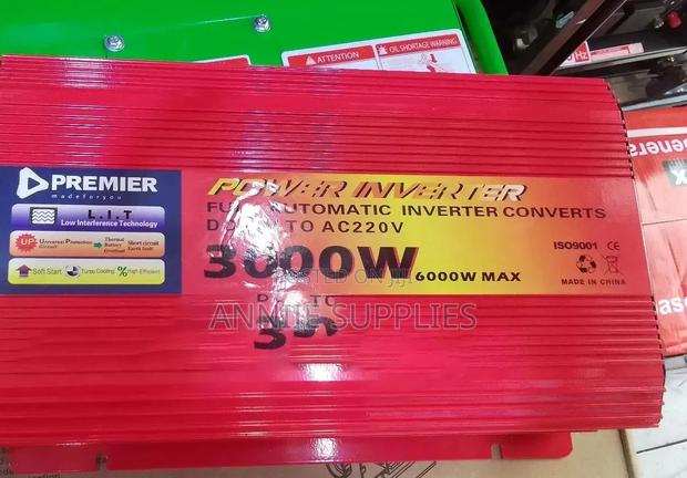 3000 W 24v Premier Model Solar Inverter