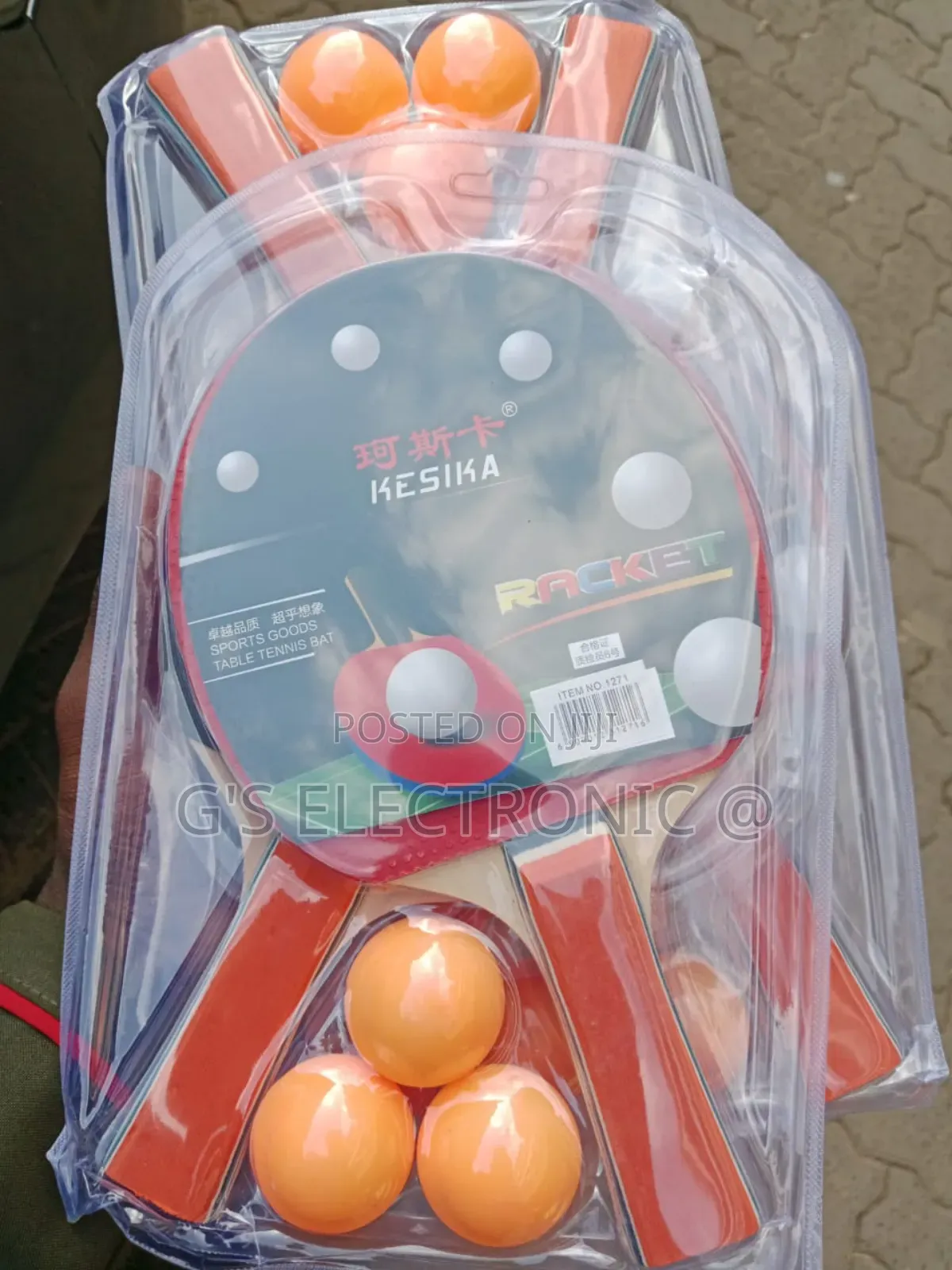 Tablet Tennis Racquet