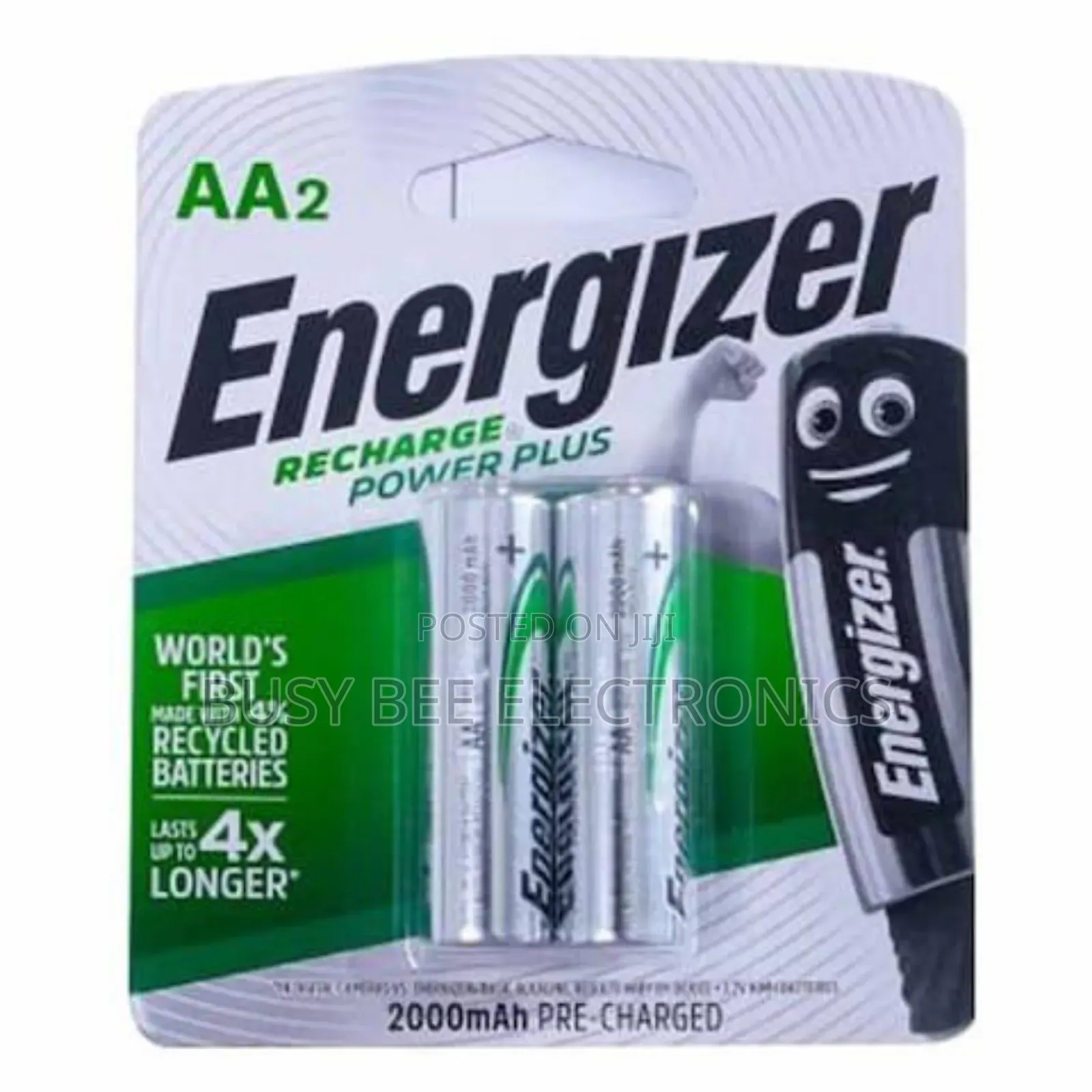 Recharge AA2 Batteries