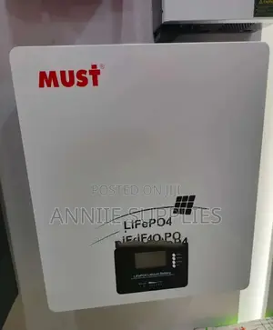 Must 5kw 48V Lithium Battery