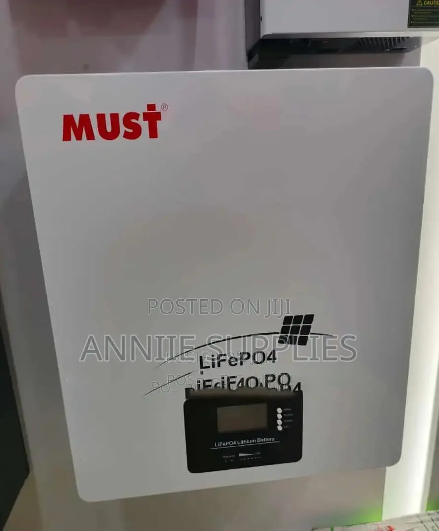 Must 5kw 48V Lithium Battery