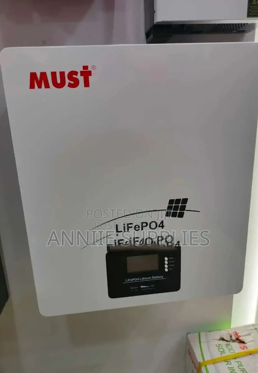 5kw 48v Lithium Battery Must