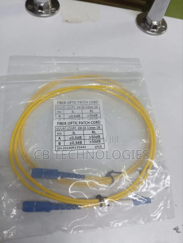 Sc/Upc to Lc/Upc Patch Cords 3.Mm 1m