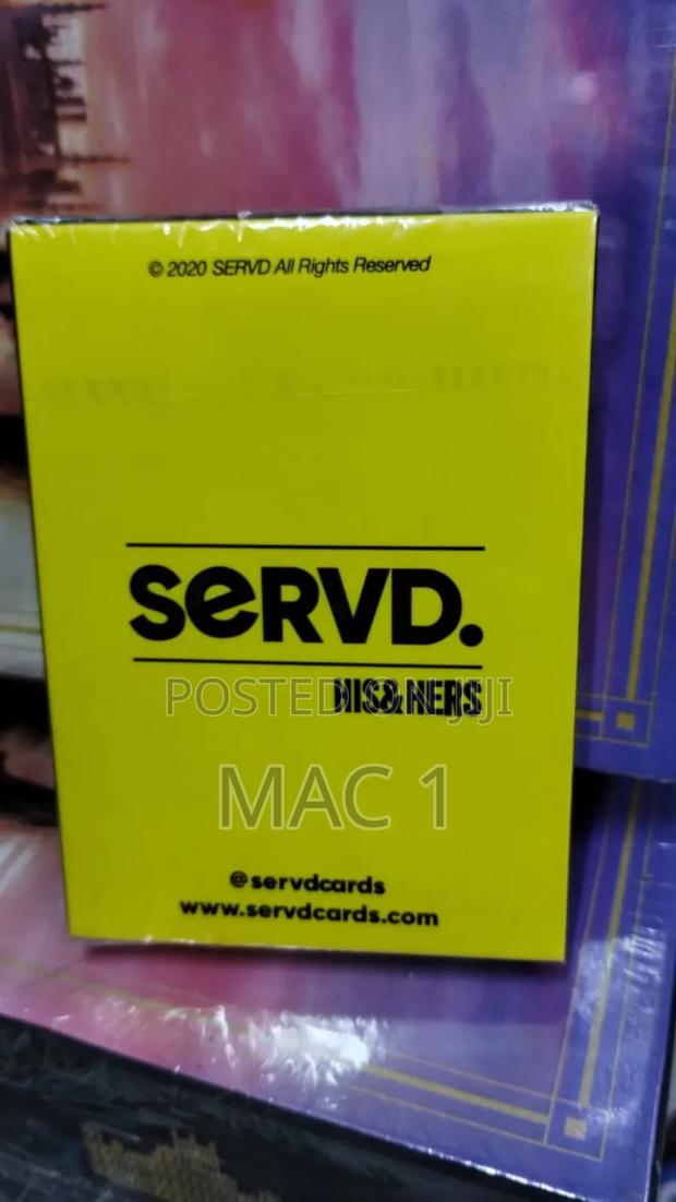 Servd His Hers Card Game - main view