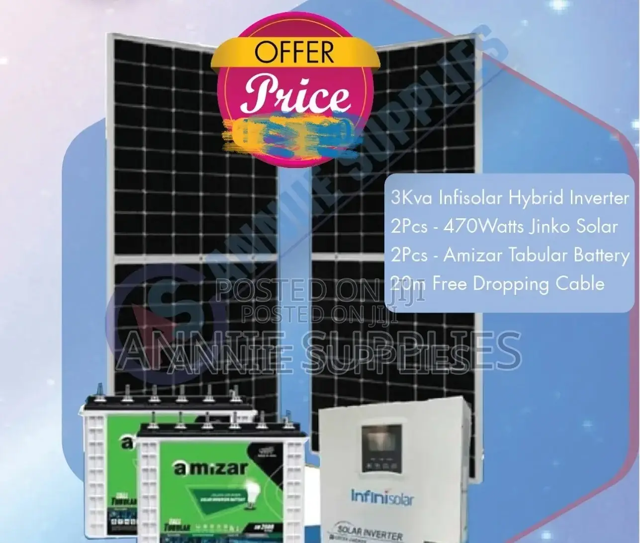 3.2kva Solar System