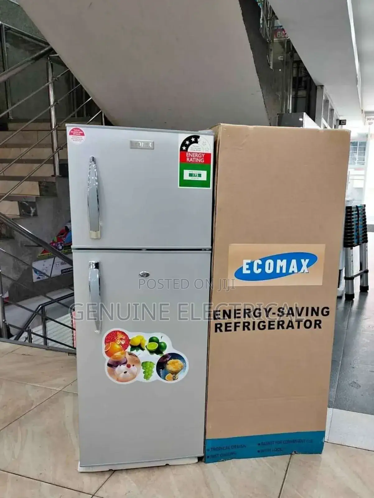 Good Quality Ecomax 138litre Fridge