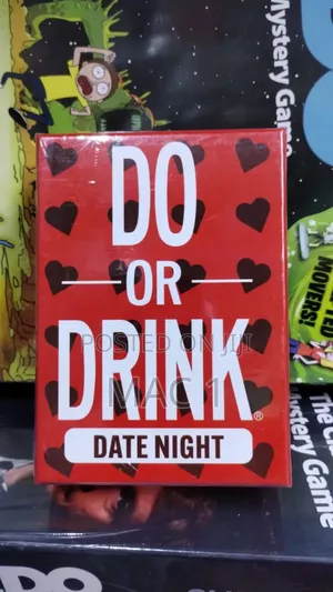 Do or Drink Date Night Couple Games