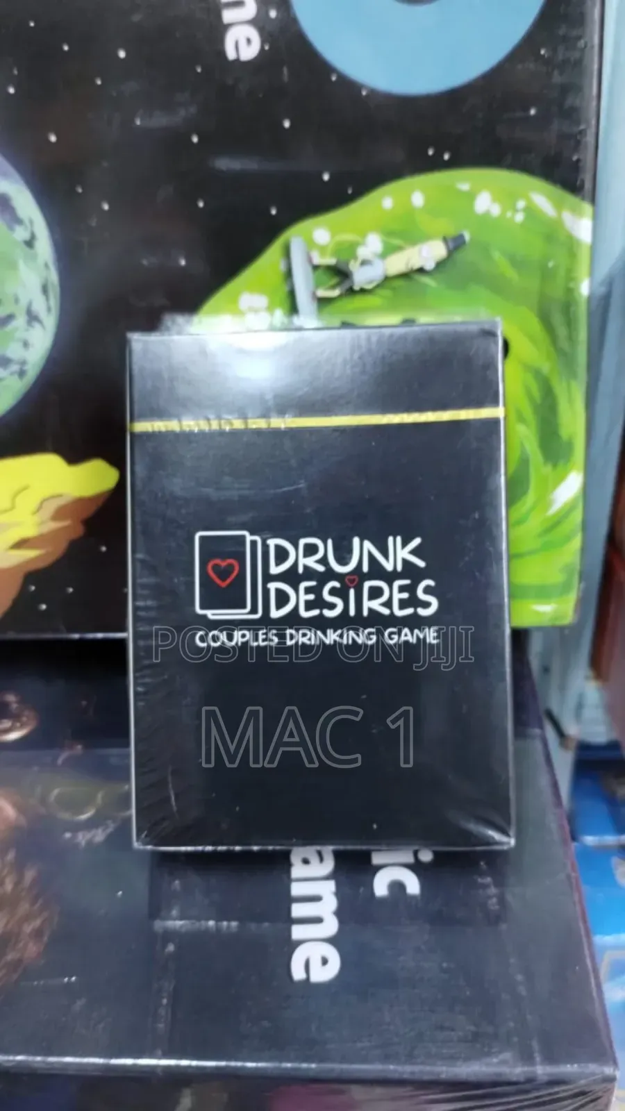 Drunk Desires
