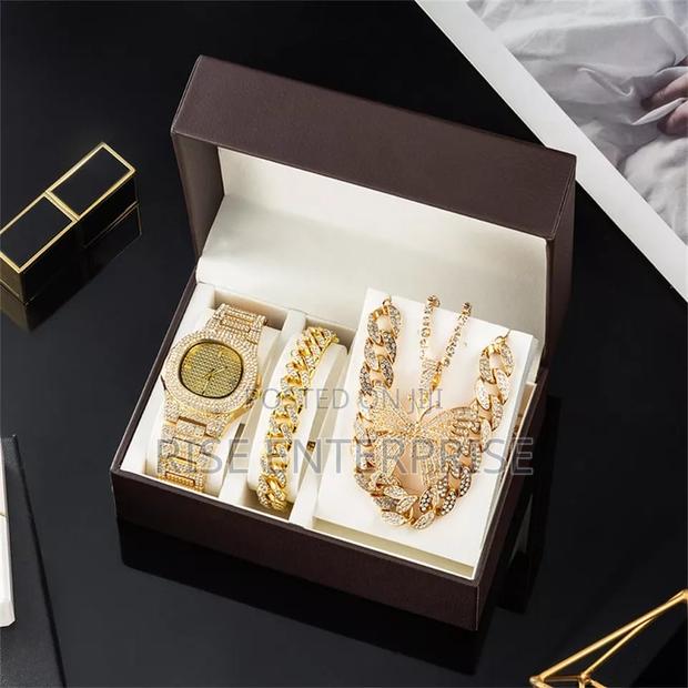 Luxury Ladies Jewelry Gift Set (4pcs)