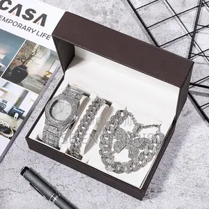 Luxury Ladies Jewelry Gift Set (4pcs)