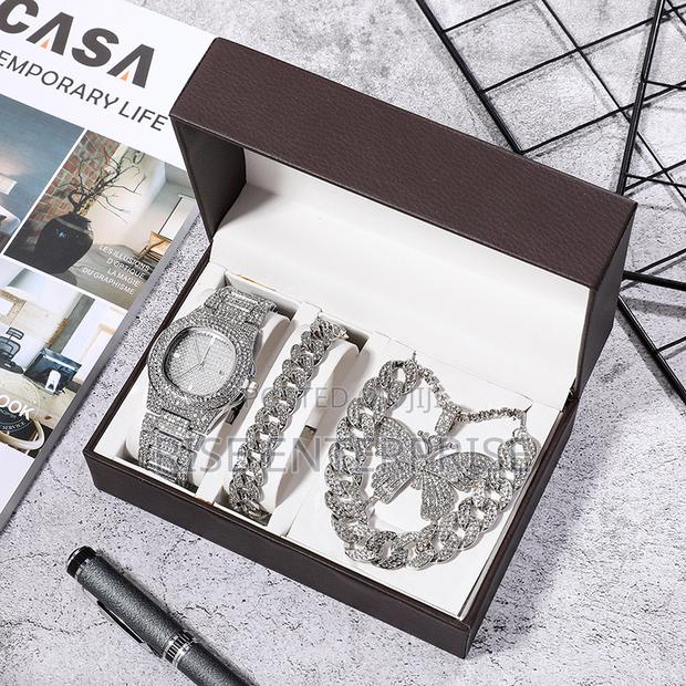 Luxury Ladies Jewelry Gift Set (4pcs) - thumbnail 2