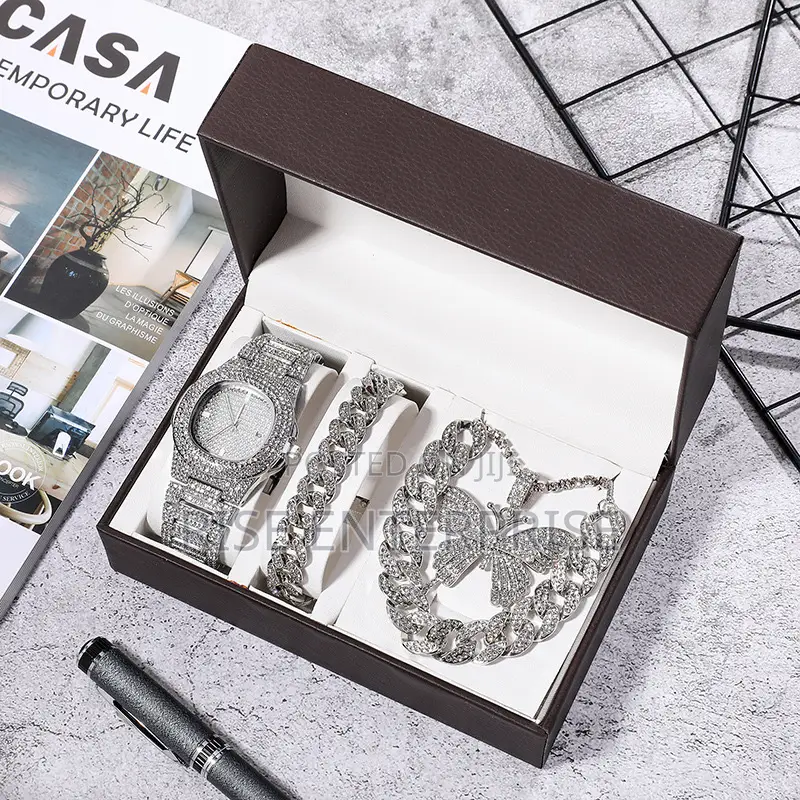 Luxury Ladies Jewelry Gift Set (4pcs)