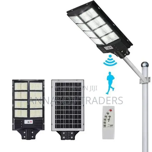 Solar Light High Powered, Dusk To Dawn 1500watts