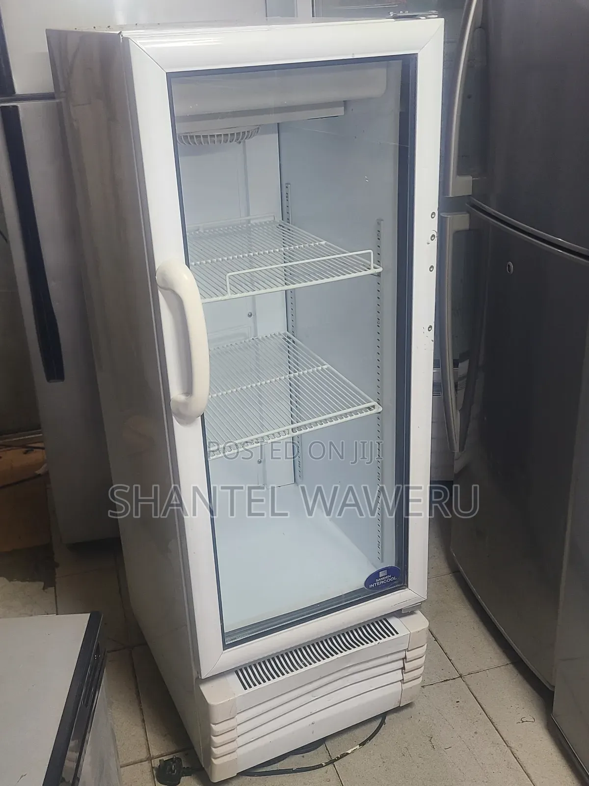 Affordable 1 Door Glass Fridge