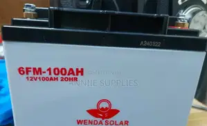 12v Solar Battery Wenda 100ah