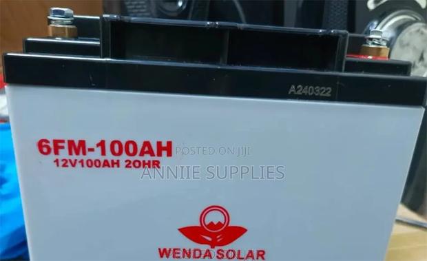 12v Solar Battery Wenda 100ah