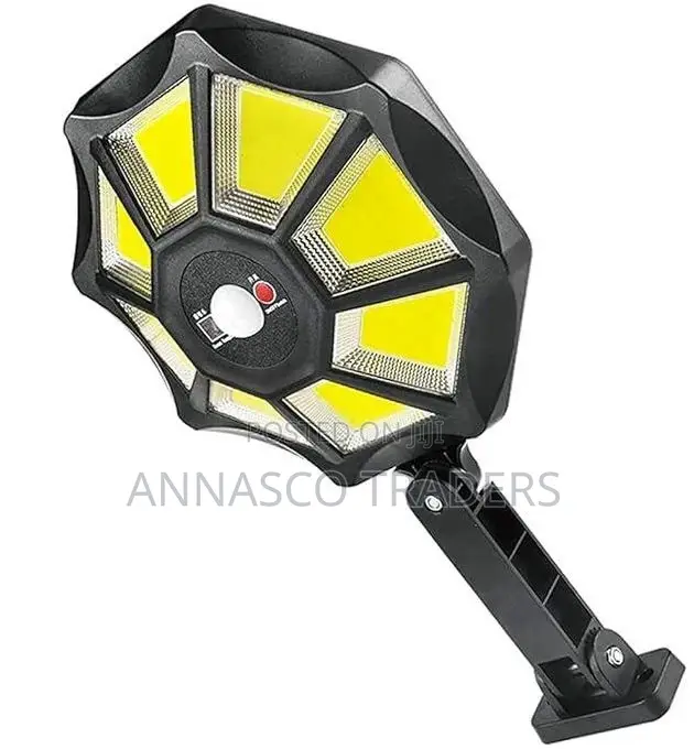 Outdoor LED Solar Security Lights 3000 Lumens
