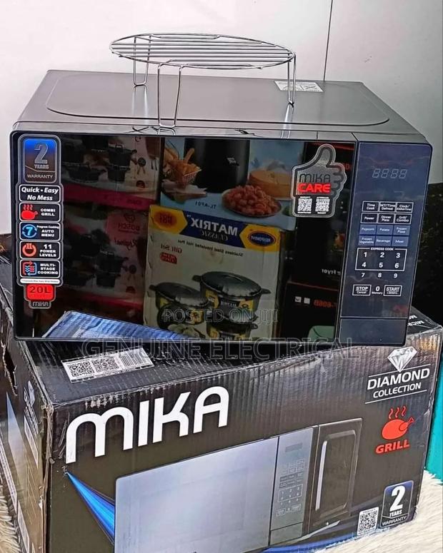 High Quality Mika Digital Microwave + Grill