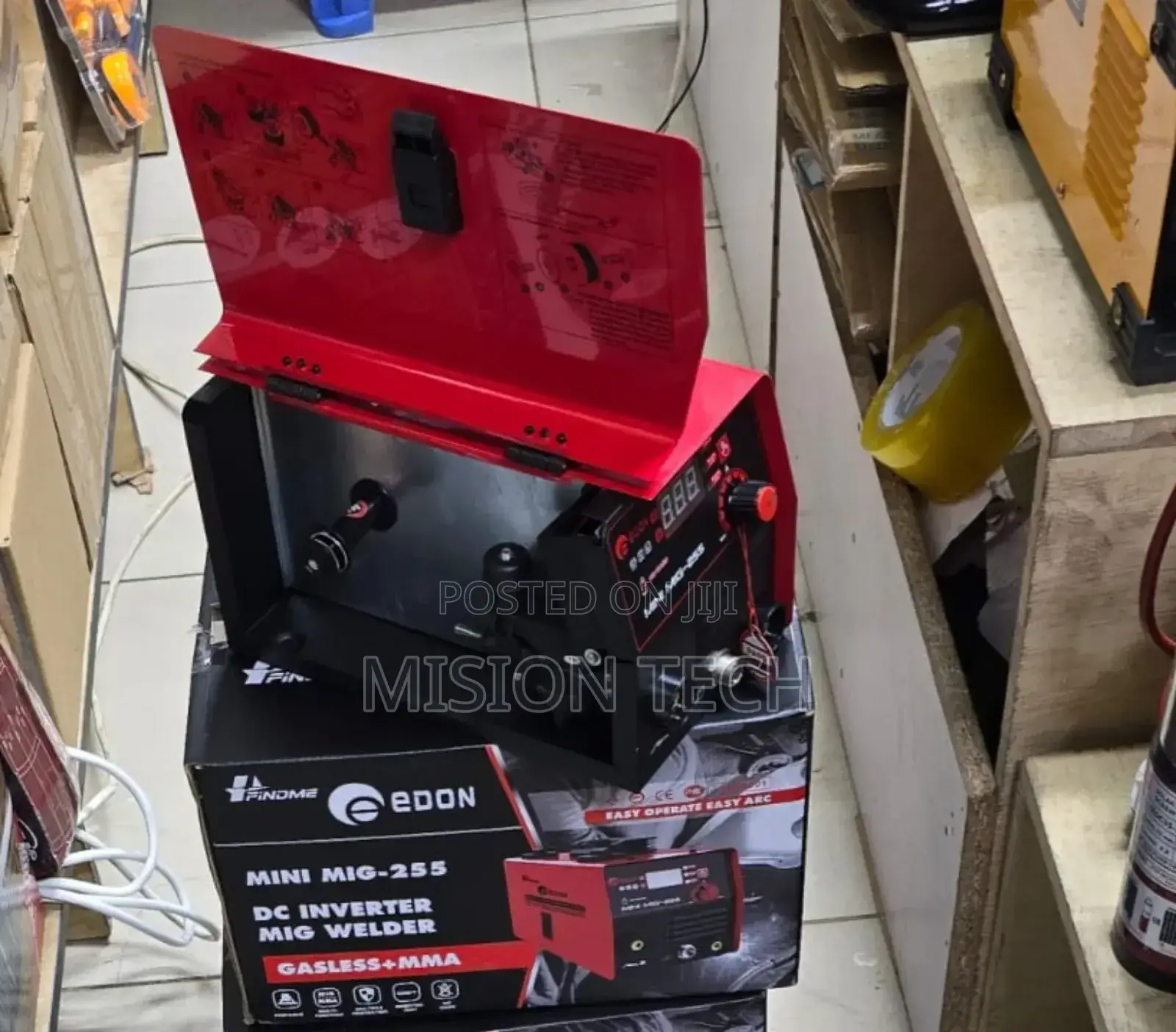 Edon 250amps Gasless Mig Welder 
1kg Might Wire °~ 