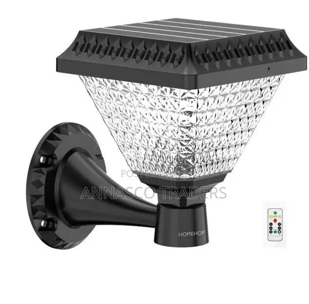 Solar Light LED Main Gate Light For Home
