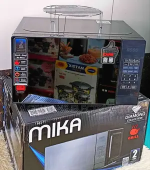 Good Quality Mika Digital Microwave + Grill