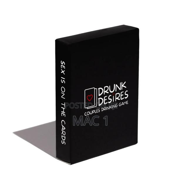Drunk Desires Brand New Couple Drinking Game