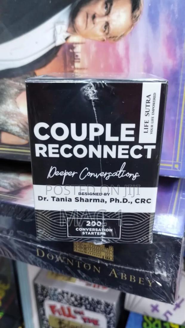 Couple Reconnect Deeper Conversations Card Game - main view