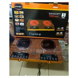 Infrared Electric Cooker (Double Burner)
