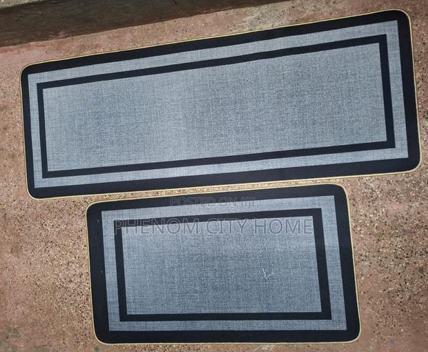 Plain Coloured Rubber Kitchen Mats - thumbnail 2