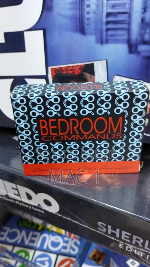 Bedroom Commands - main view