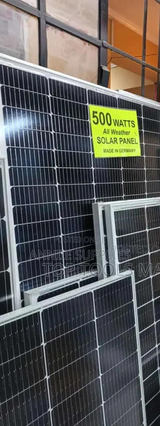 500watts Solar Panel Made in Germany