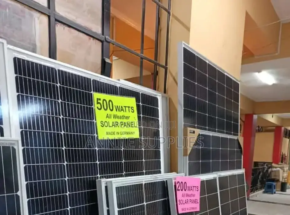 Solar Panel Made in Germany 500watts